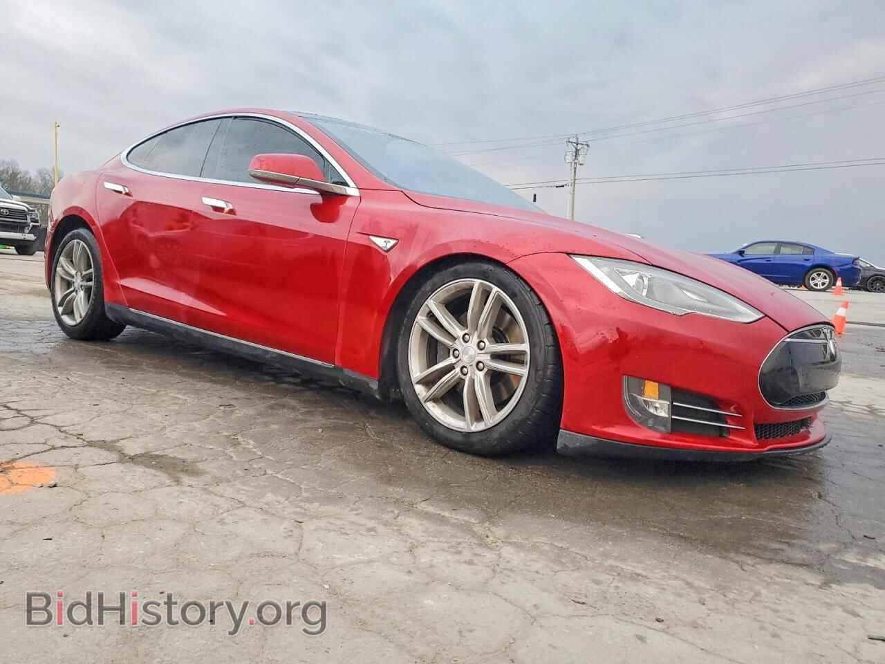 2015 TESLA MODEL S - VIN: 5YJSA1E26FF115721 - Photo 4