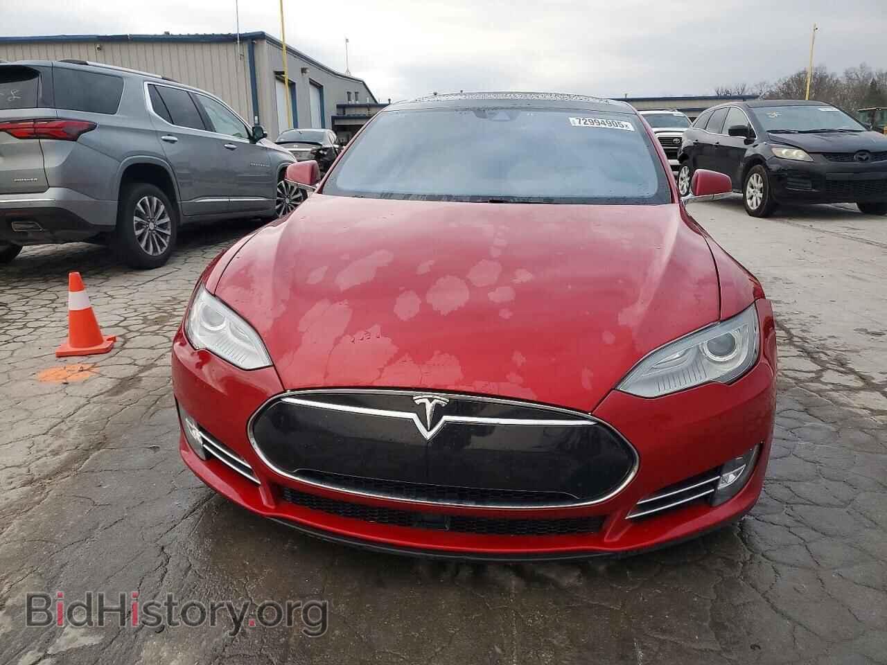 2015 TESLA MODEL S - VIN: 5YJSA1E26FF115721 - Photo 5