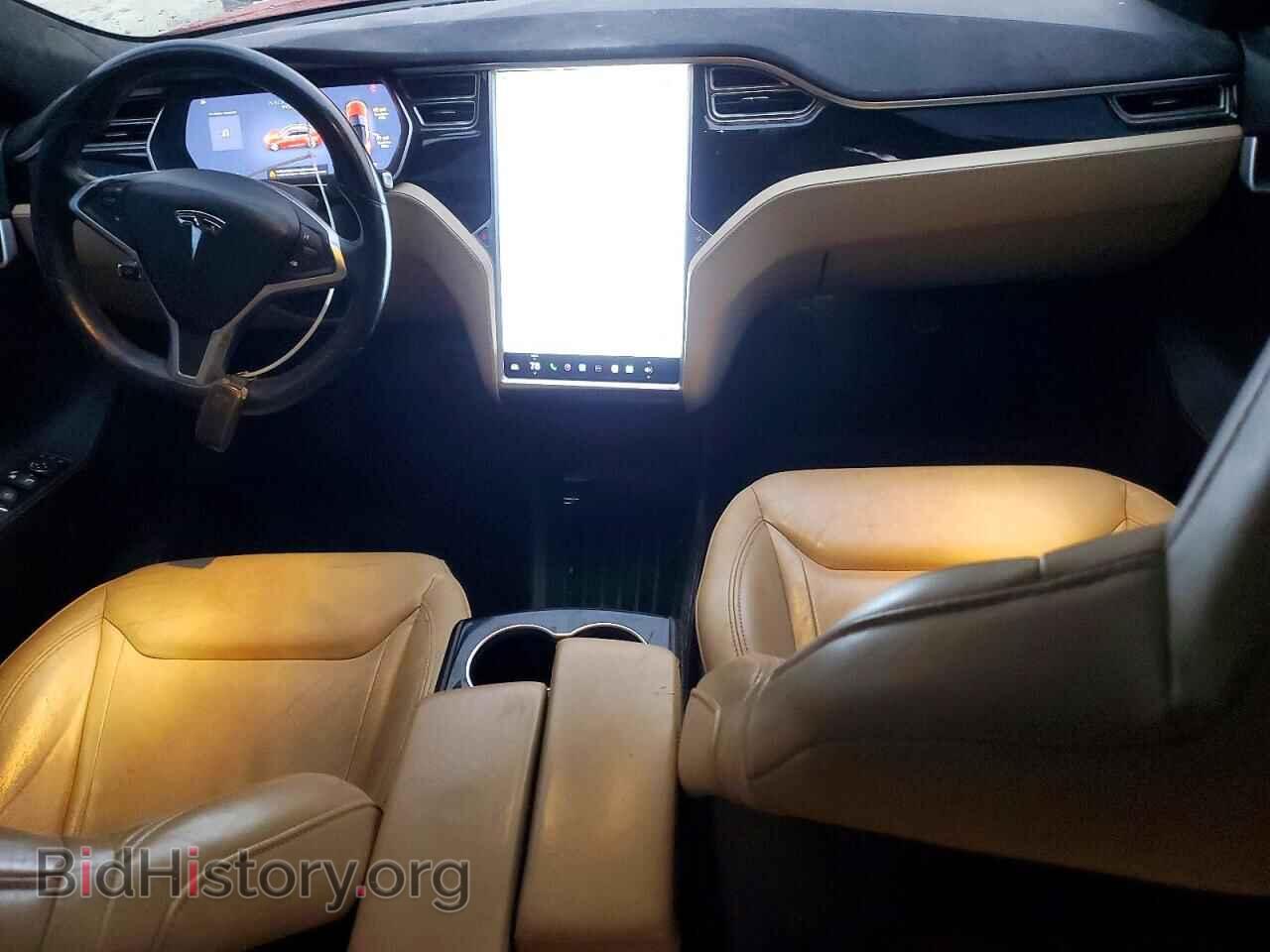 2015 TESLA MODEL S - VIN: 5YJSA1E26FF115721 - Photo 8