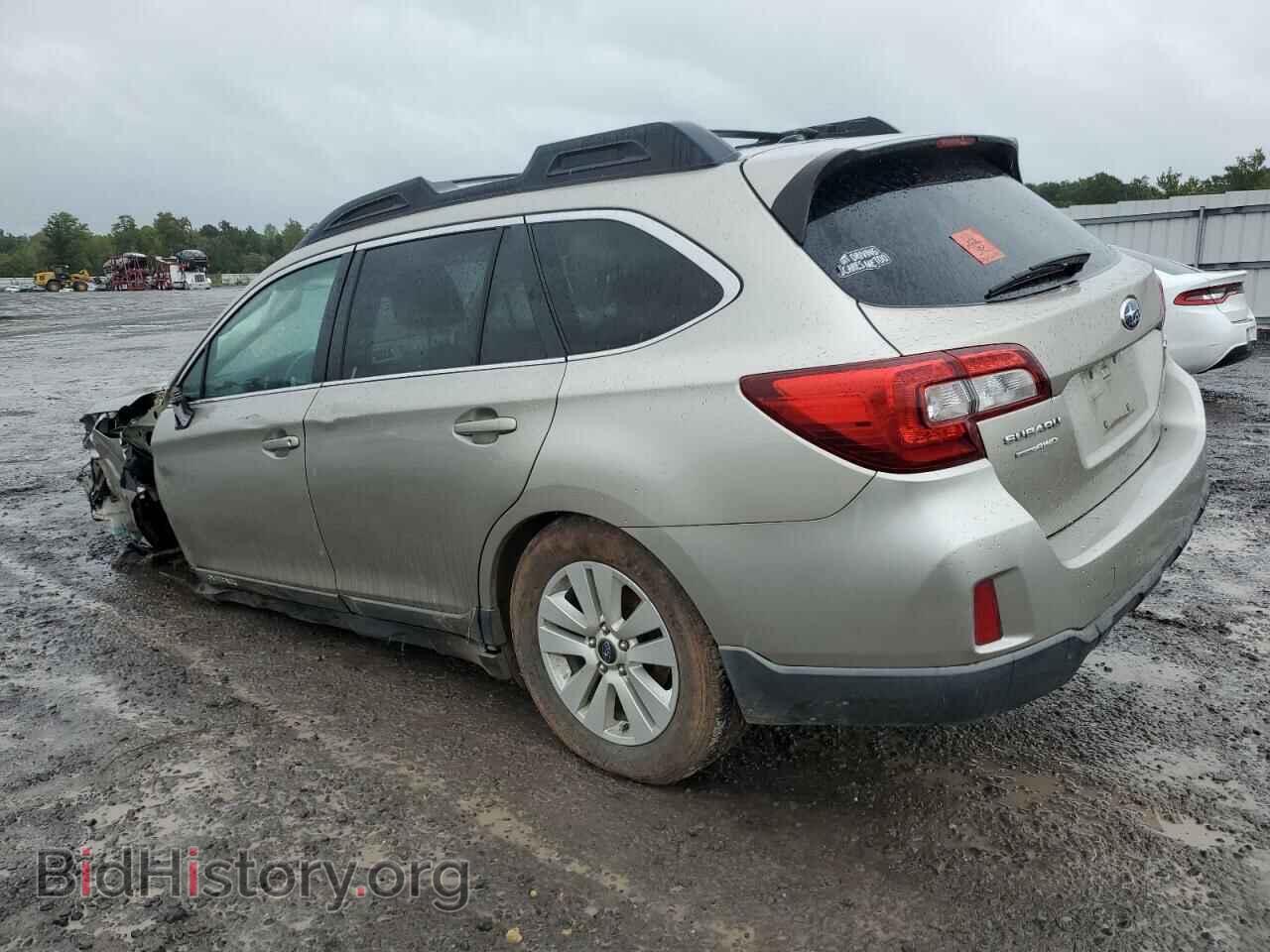 2015 SUBARU OUTBACK - VIN: 4S4BSAFC6F3300011 - Фото 2