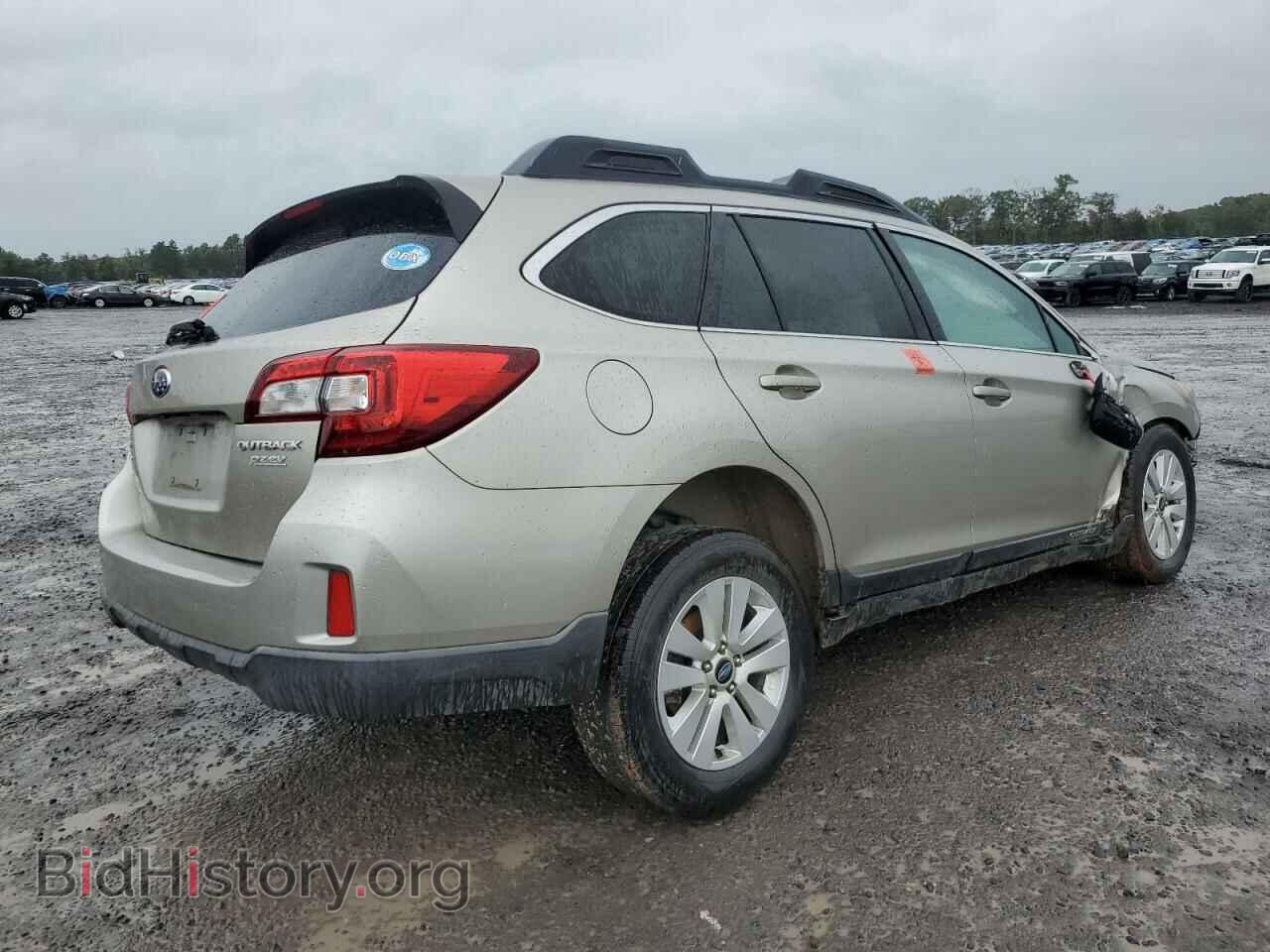 2015 SUBARU OUTBACK - VIN: 4S4BSAFC6F3300011 - Фото 3