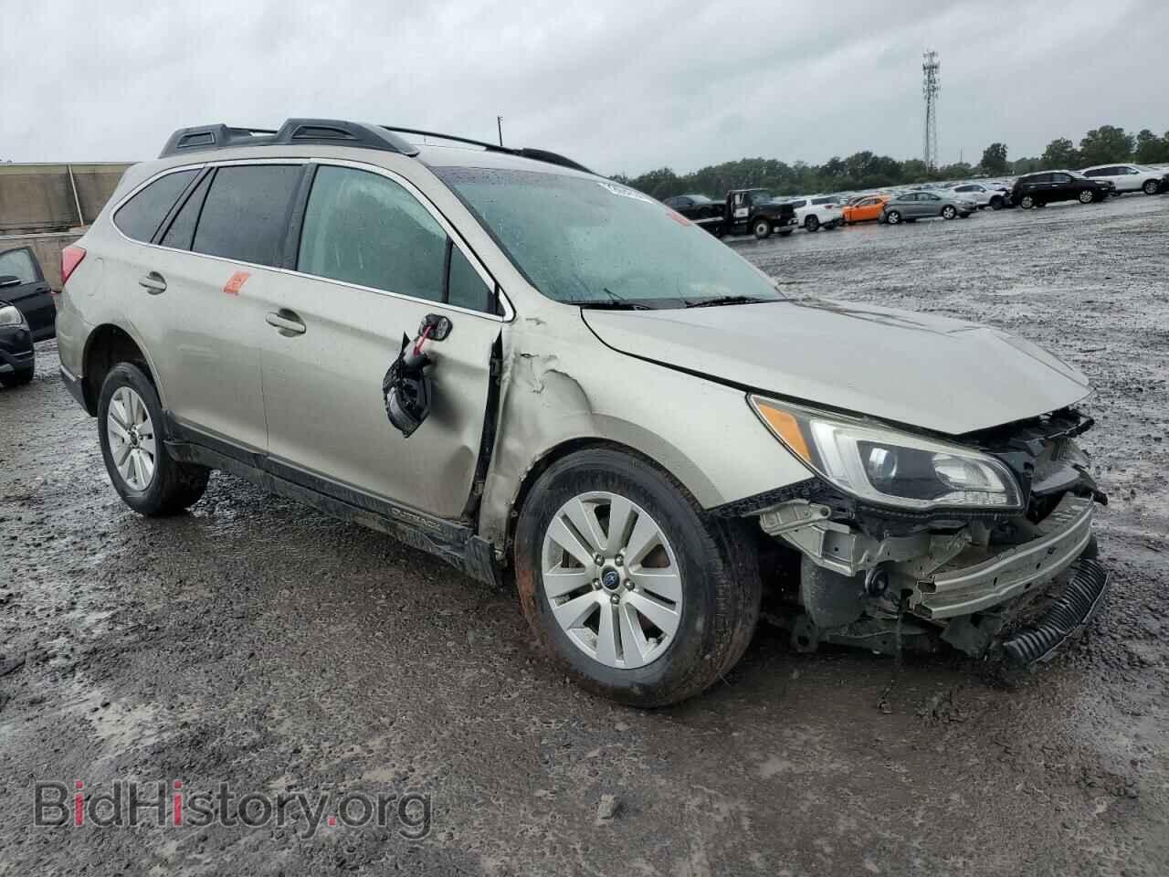 2015 SUBARU OUTBACK - VIN: 4S4BSAFC6F3300011 - Фото 4
