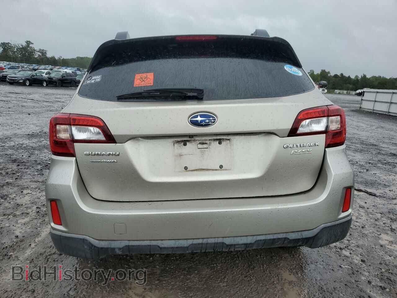 2015 SUBARU OUTBACK - VIN: 4S4BSAFC6F3300011 - Фото 6