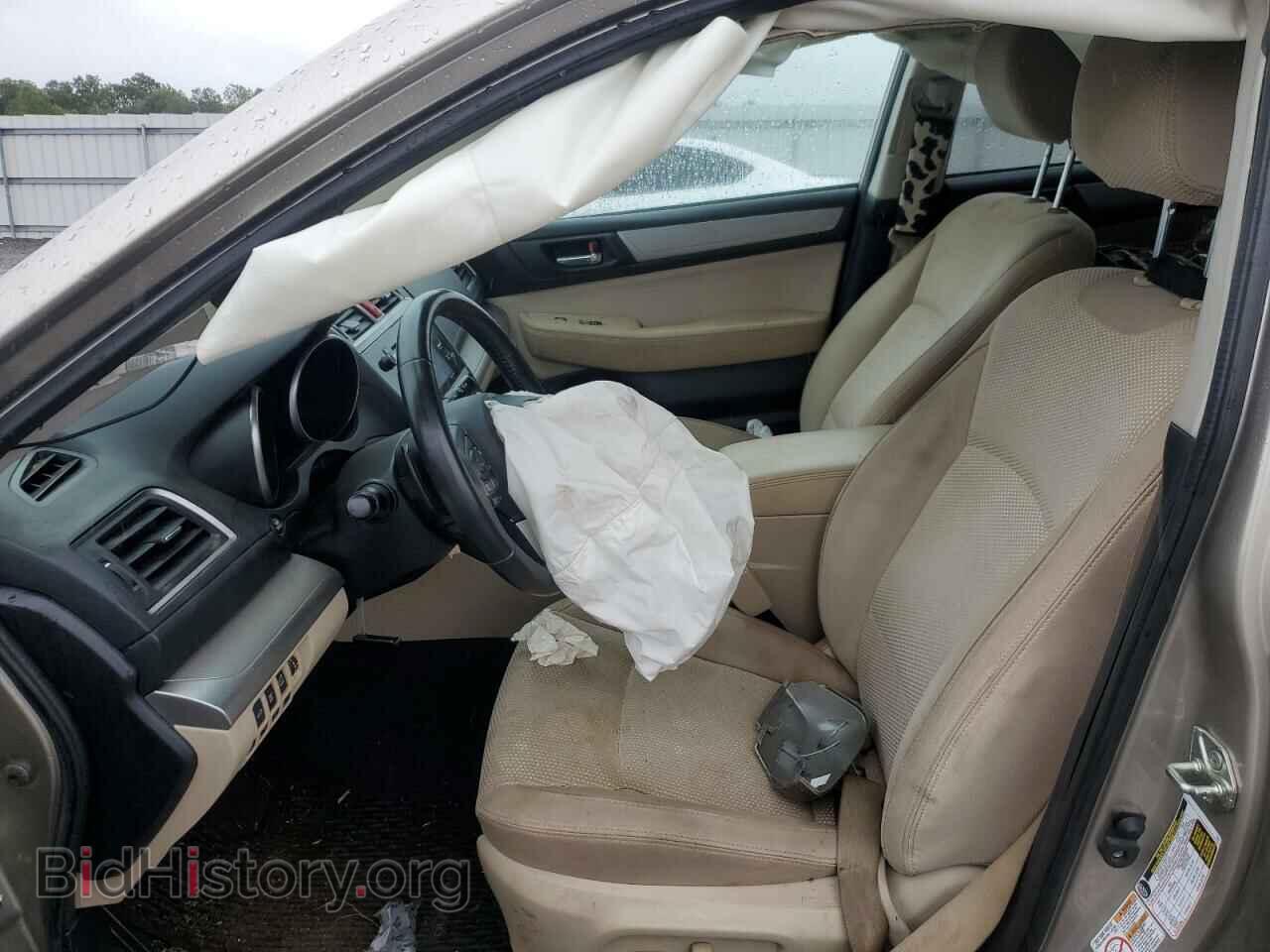 2015 SUBARU OUTBACK - VIN: 4S4BSAFC6F3300011 - Фото 7
