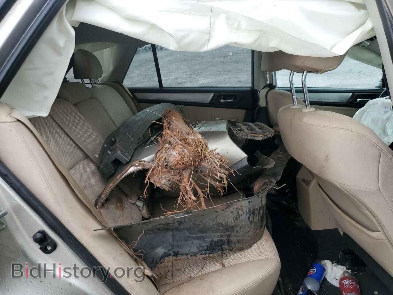 2015 SUBARU OUTBACK - VIN: 4S4BSAFC6F3300011 - Фото 10