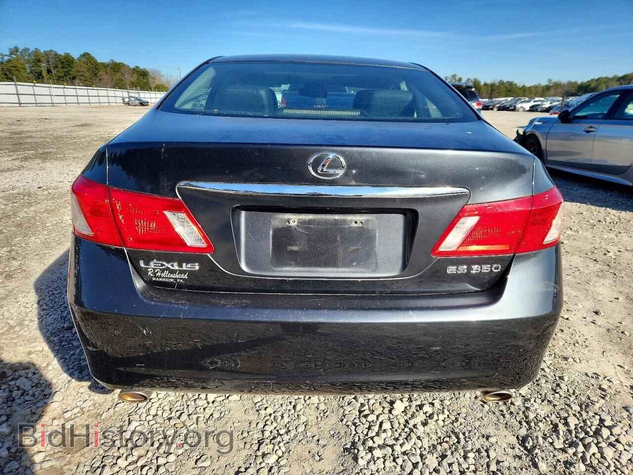 2007 LEXUS ES350 - VIN: JTHBJ46G972084382 - Фото 6