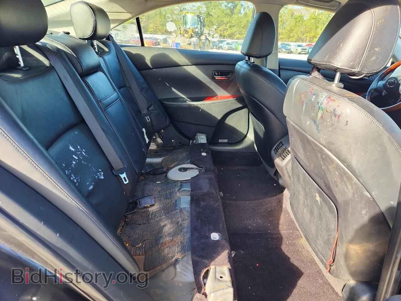 2007 LEXUS ES350 - VIN: JTHBJ46G972084382 - Фото 10