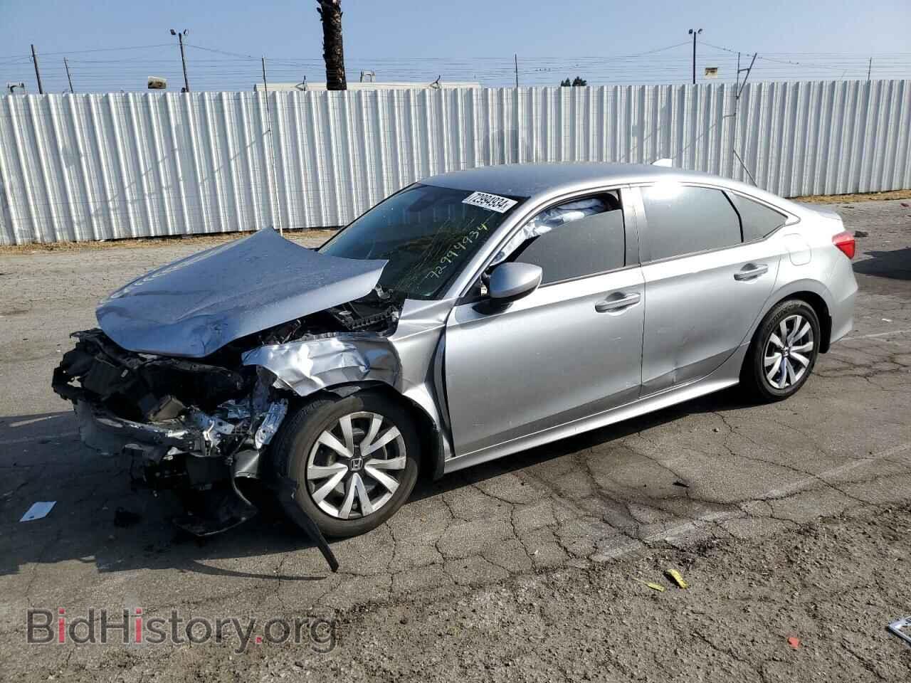 Фотография 2HGFE2F2XPH539832 - HONDA CIVIC 2023