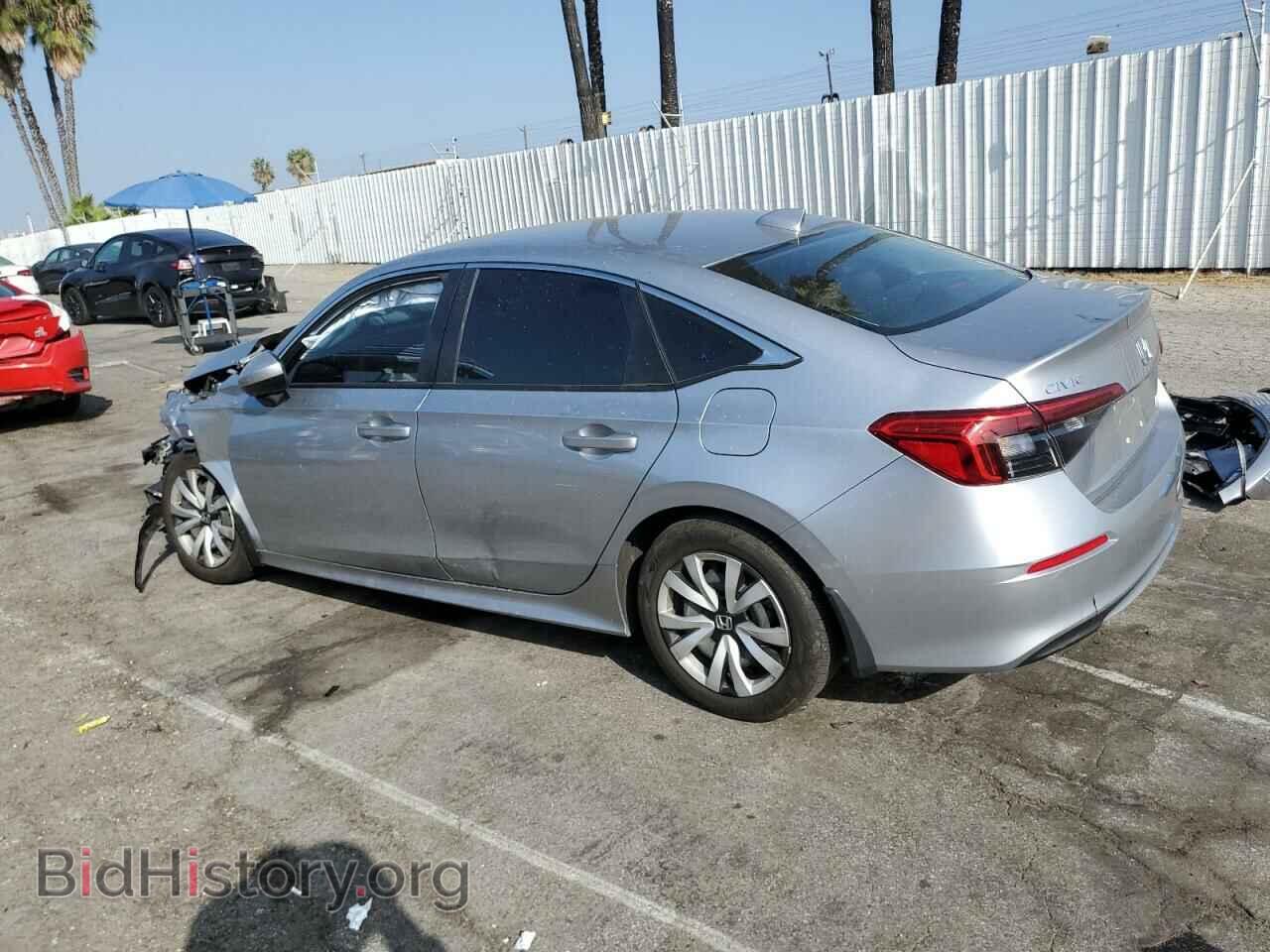 2023 HONDA CIVIC - VIN: 2HGFE2F2XPH539832 - Фото 2