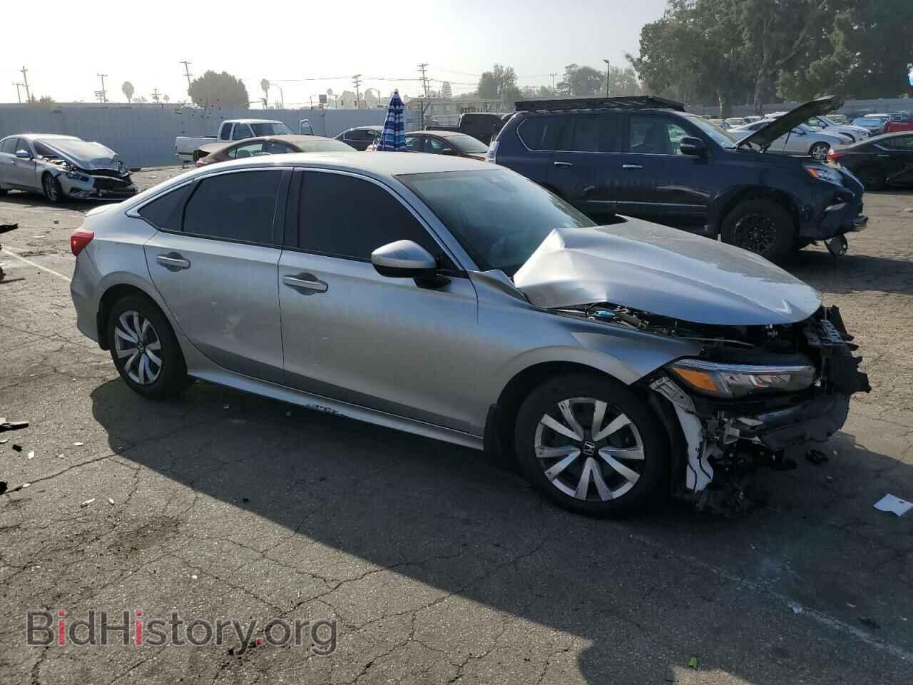 2023 HONDA CIVIC - VIN: 2HGFE2F2XPH539832 - Фото 4