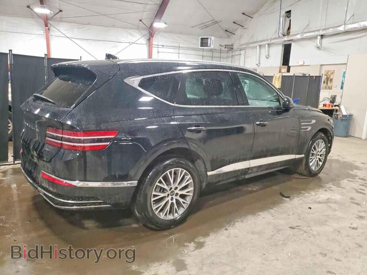 2025 GENESIS GV80 STAND - VIN: KMUHFESB0SU239862 - Фото 3