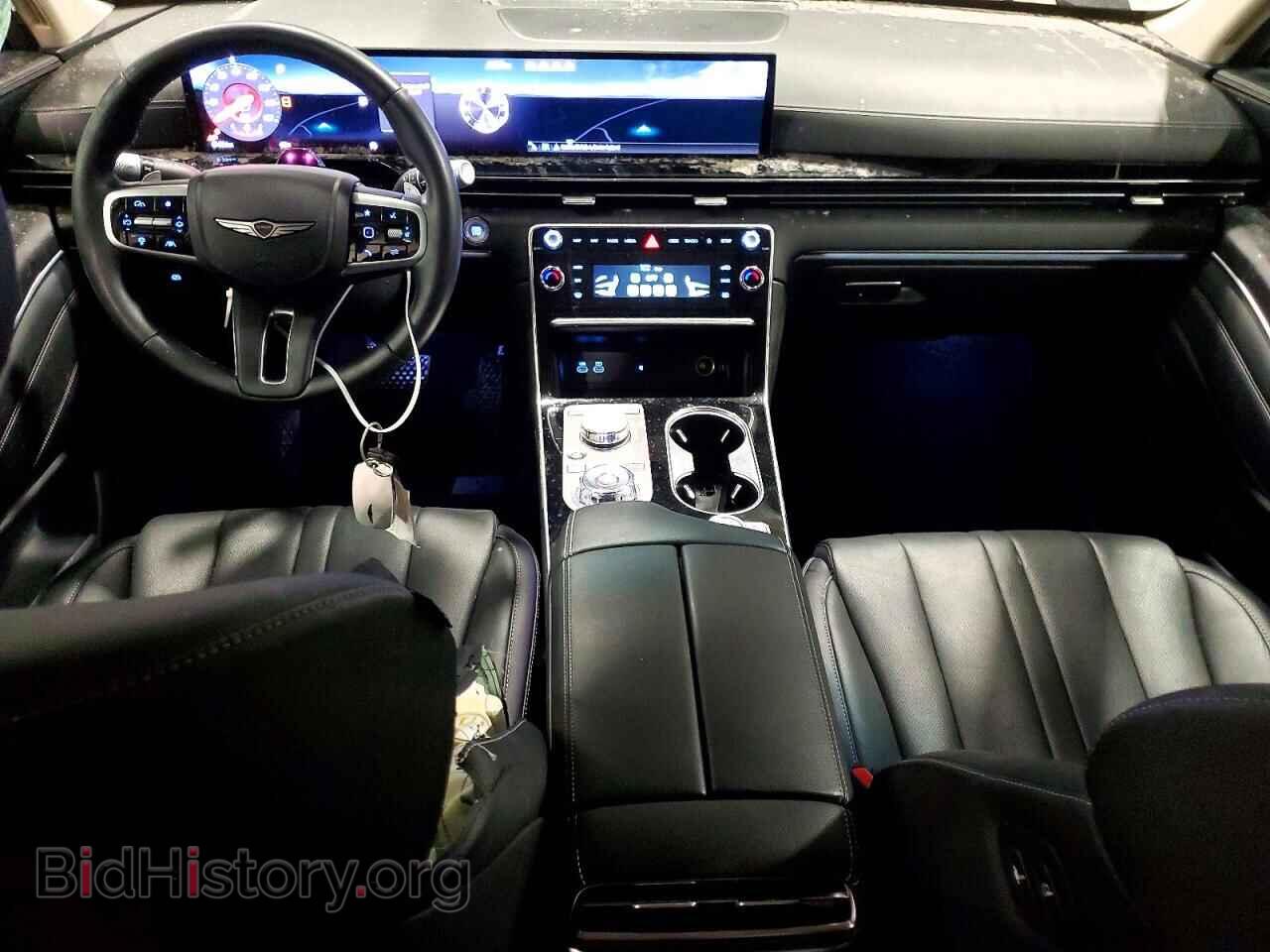 2025 GENESIS GV80 STAND - VIN: KMUHFESB0SU239862 - Фото 8