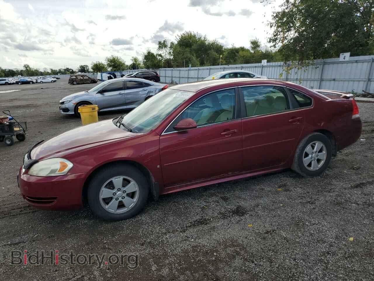 Фотография 2G1WB5EK8A1130408 - CHEVROLET IMPALA 2010