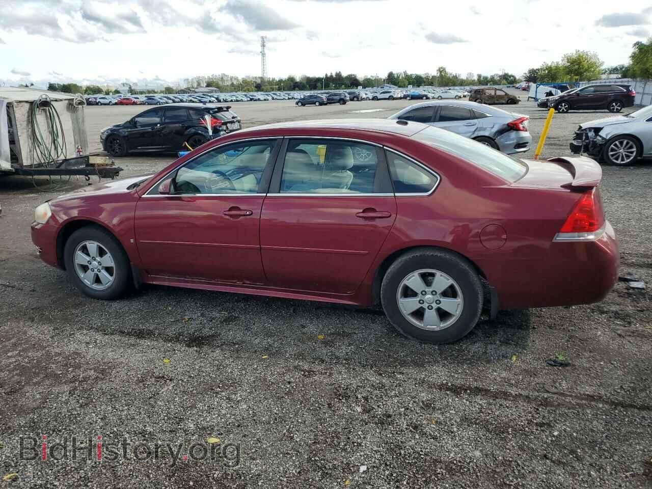 2010 CHEVROLET IMPALA - VIN: 2G1WB5EK8A1130408 - Фото 2