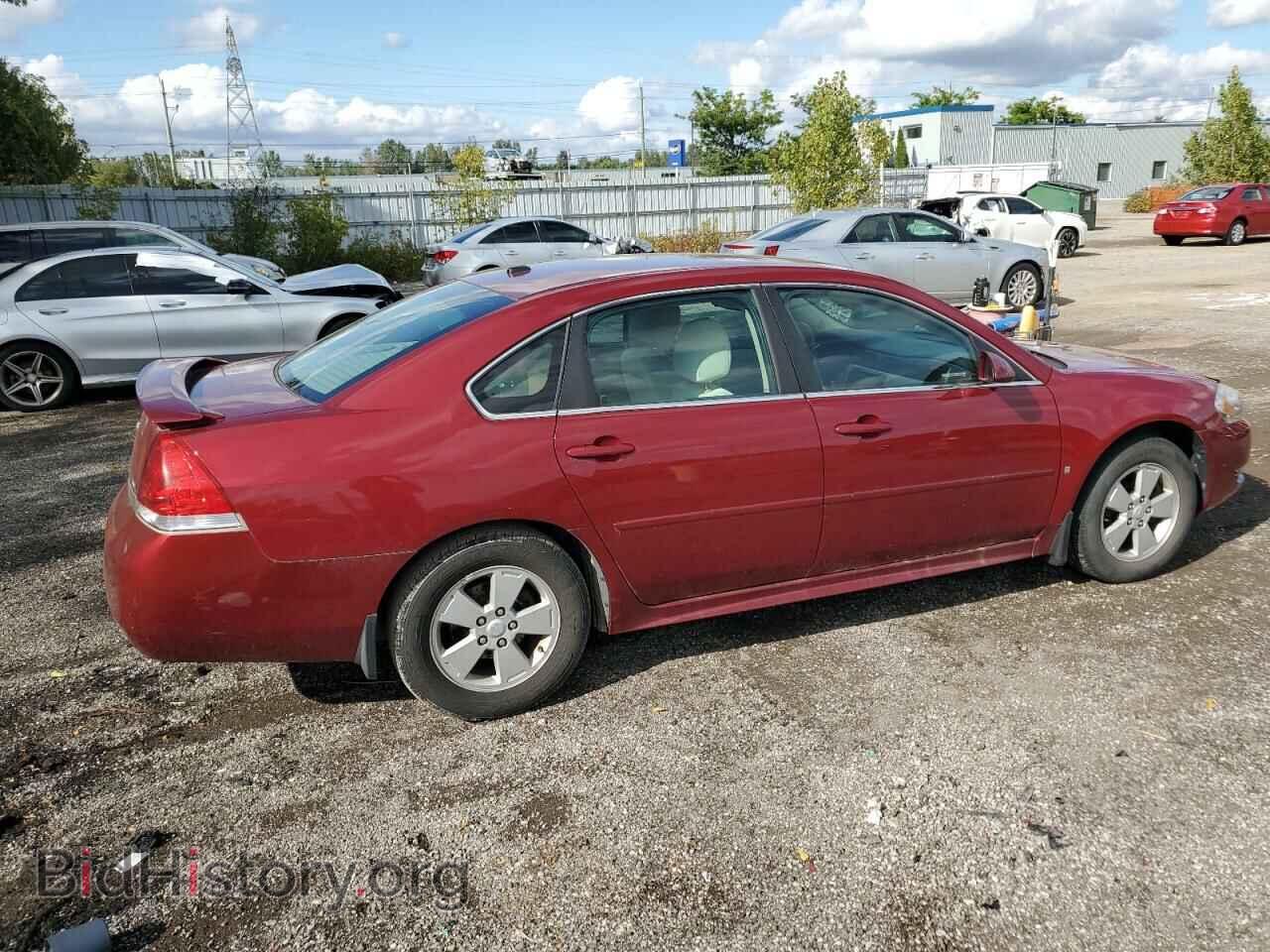 2010 CHEVROLET IMPALA - VIN: 2G1WB5EK8A1130408 - Фото 3
