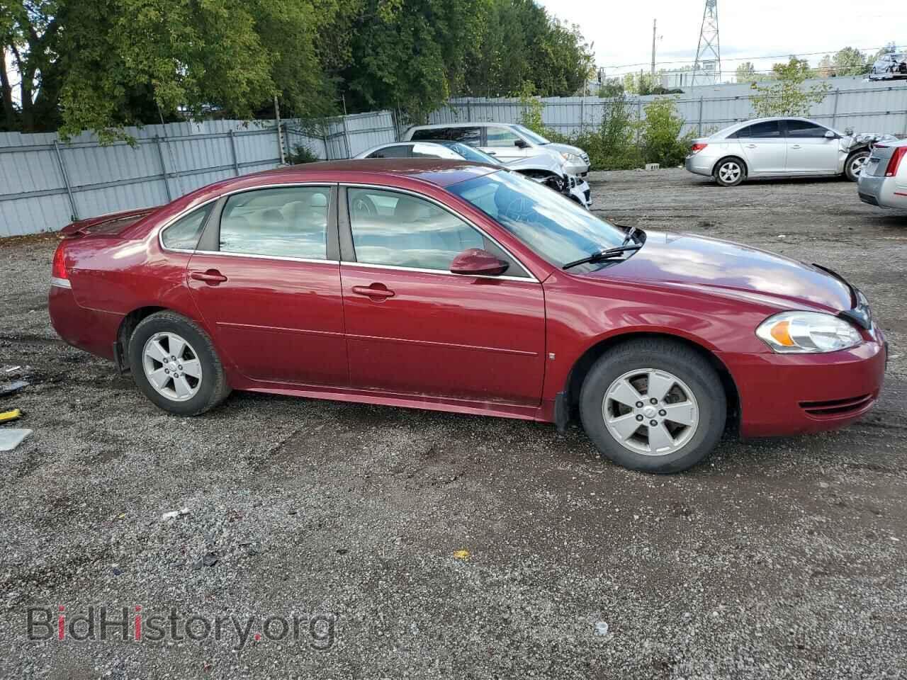 2010 CHEVROLET IMPALA - VIN: 2G1WB5EK8A1130408 - Фото 4