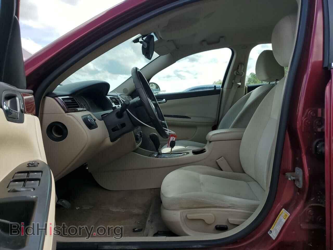 2010 CHEVROLET IMPALA - VIN: 2G1WB5EK8A1130408 - Фото 7