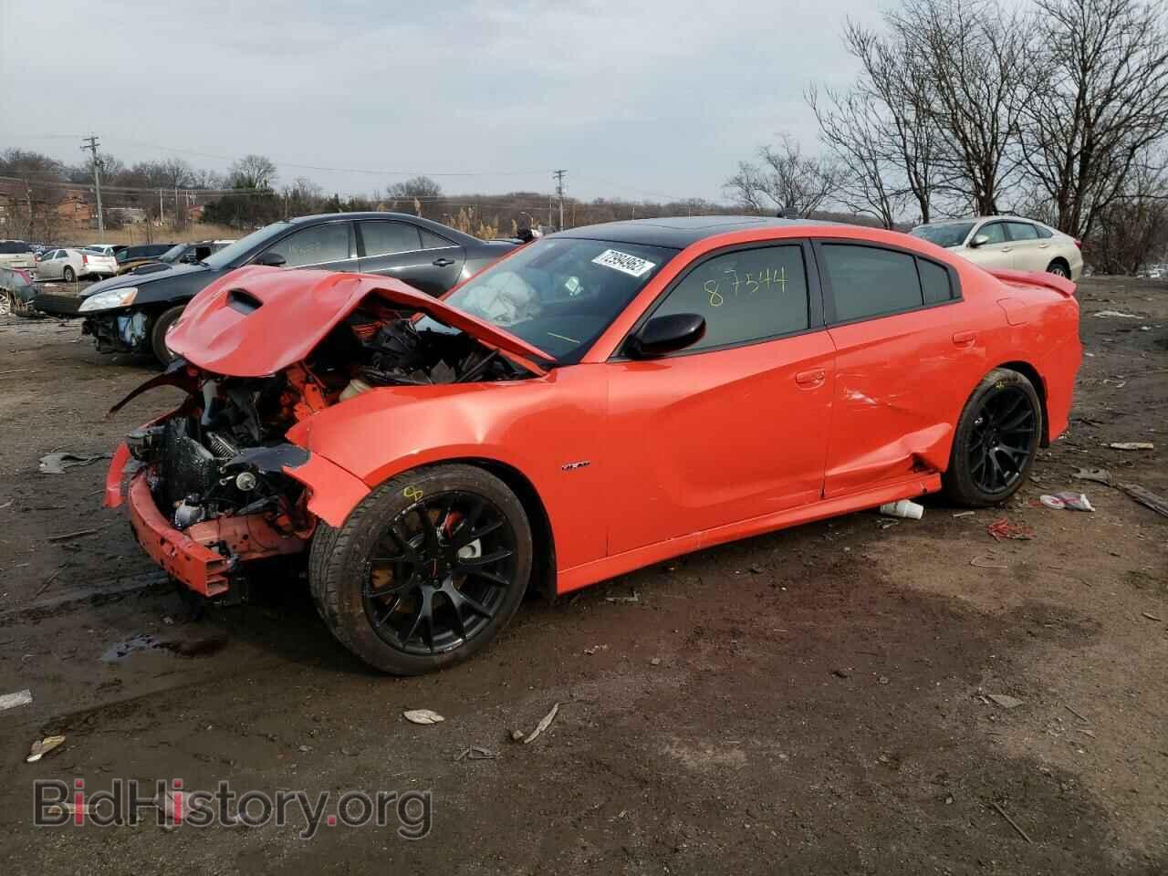 Фотография 2C3CDXCTXGH293125 - DODGE CHARGER 2016