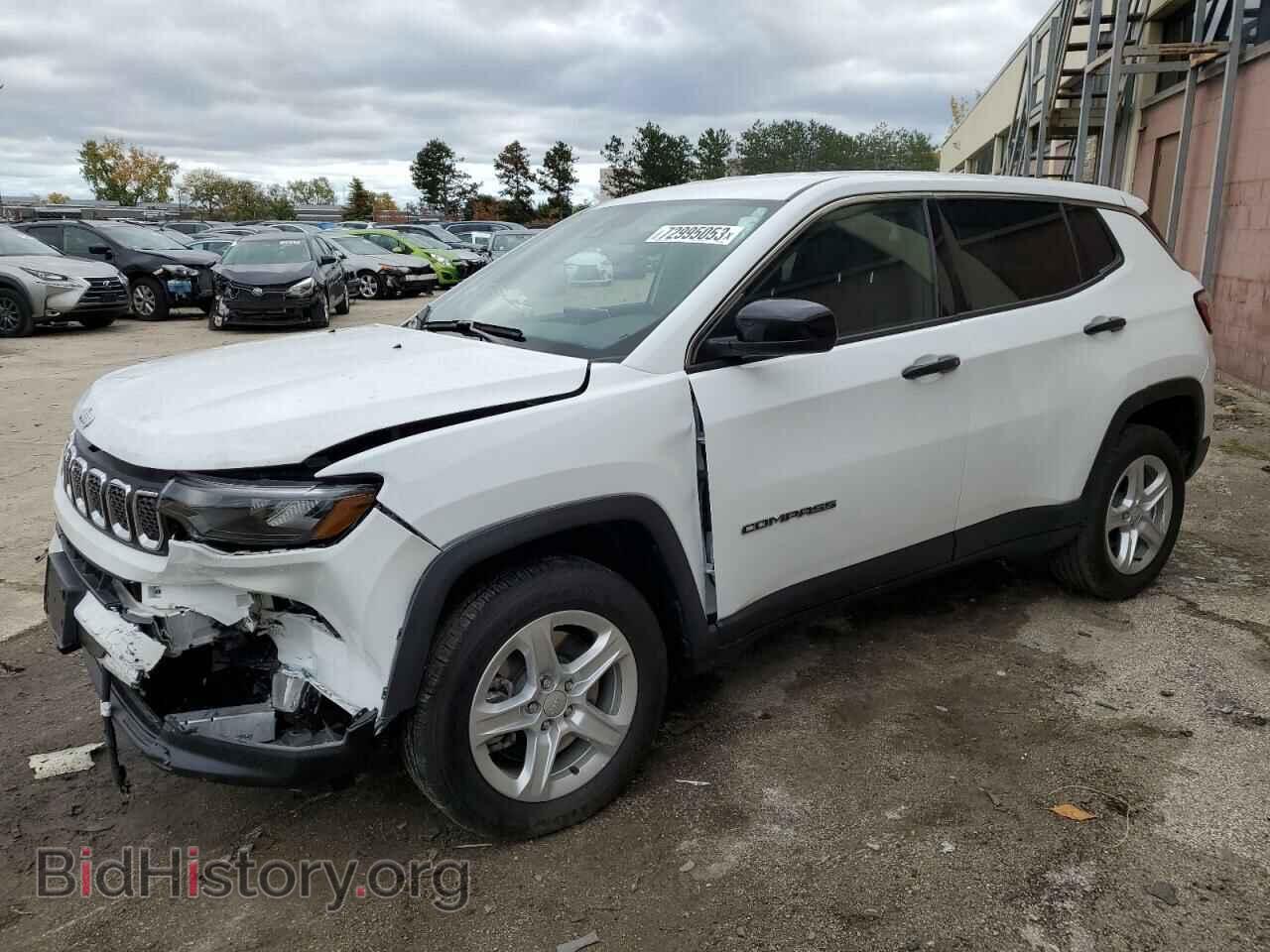 Photo 3C4NJDAN9PT532509 - JEEP COMPASS 2023