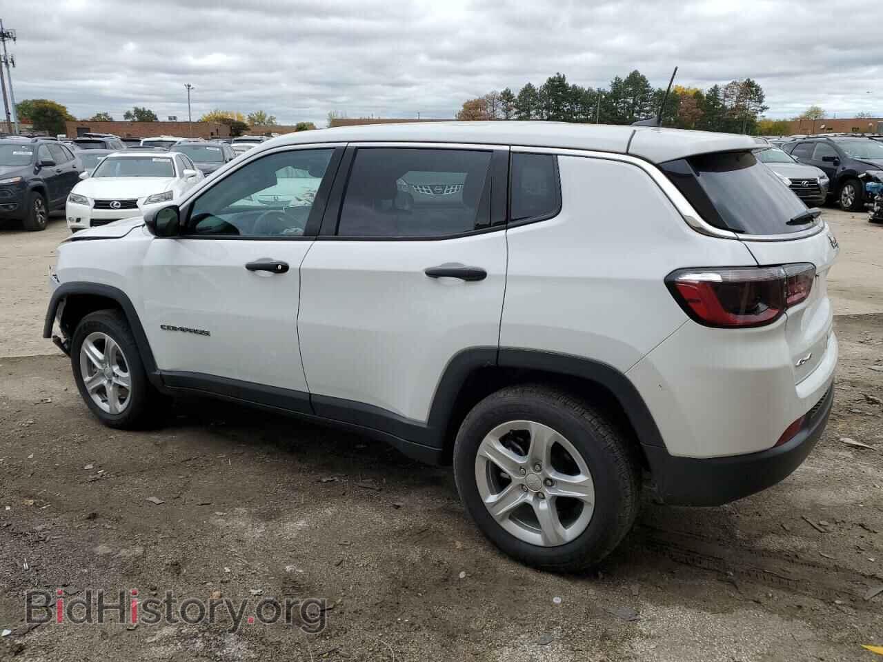 2023 JEEP COMPASS - VIN: 3C4NJDAN9PT532509 - Фото 2