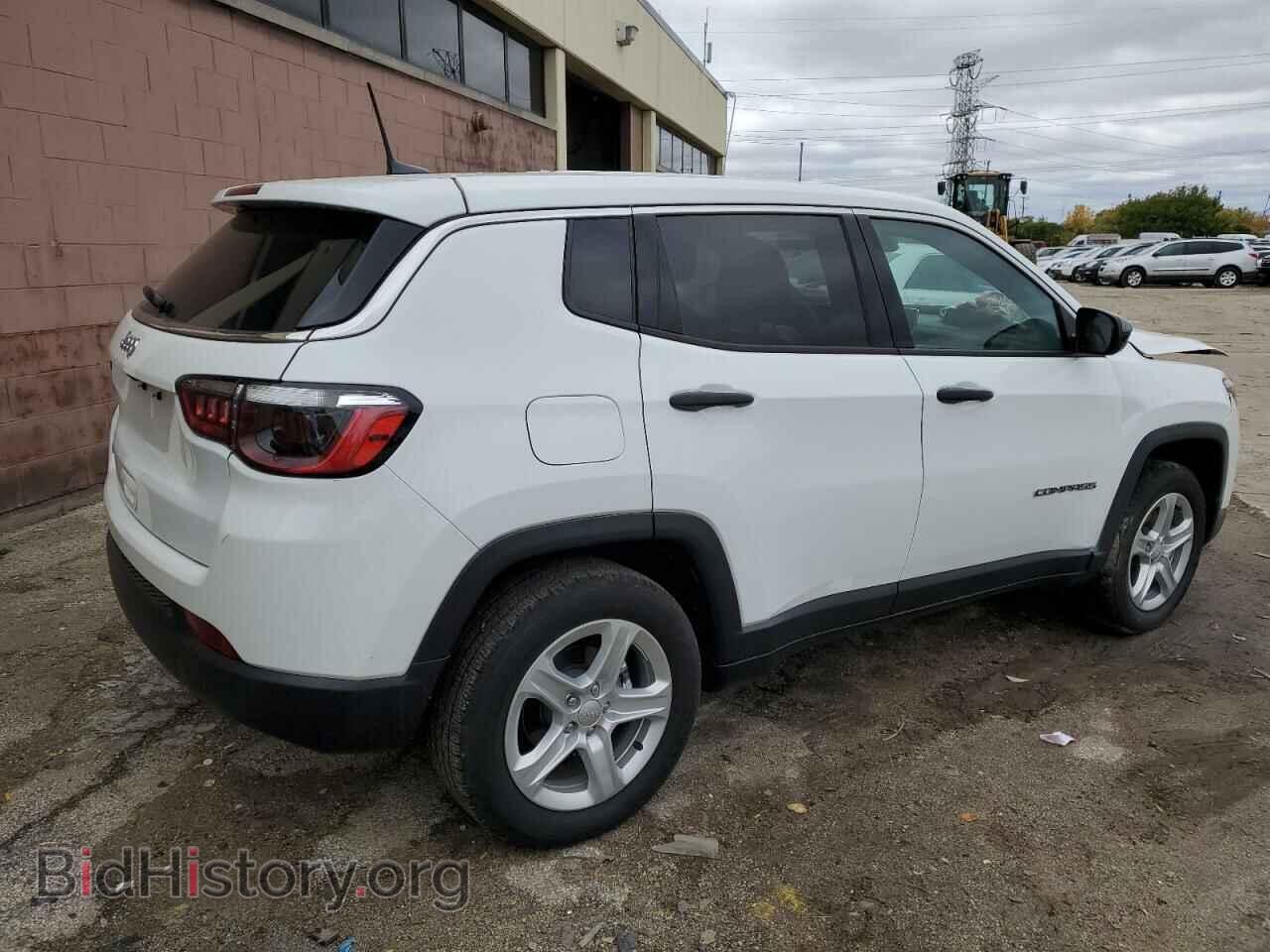 2023 JEEP COMPASS - VIN: 3C4NJDAN9PT532509 - Фото 3