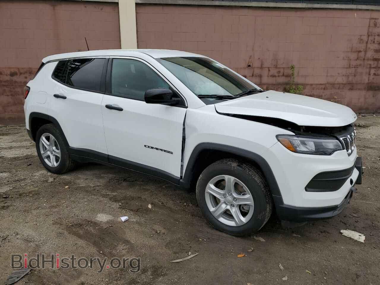 2023 JEEP COMPASS - VIN: 3C4NJDAN9PT532509 - Фото 4