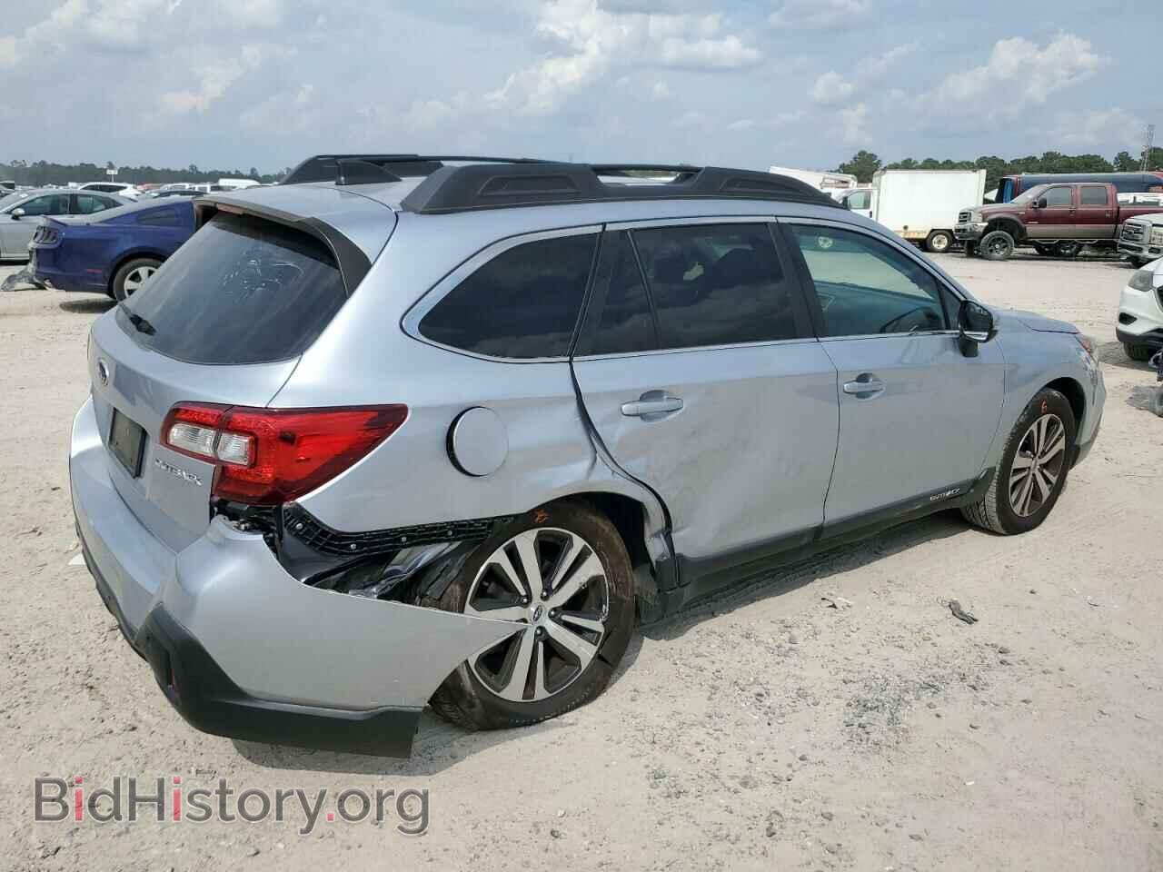 2019 SUBARU OUTBACK - VIN: 4S4BSANC9K3256839 - Фото 3