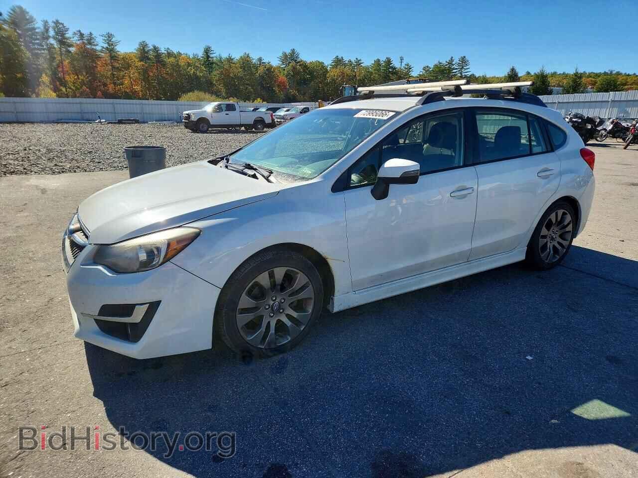 Фотография JF1GPAP64G8232323 - SUBARU IMPREZA 2016