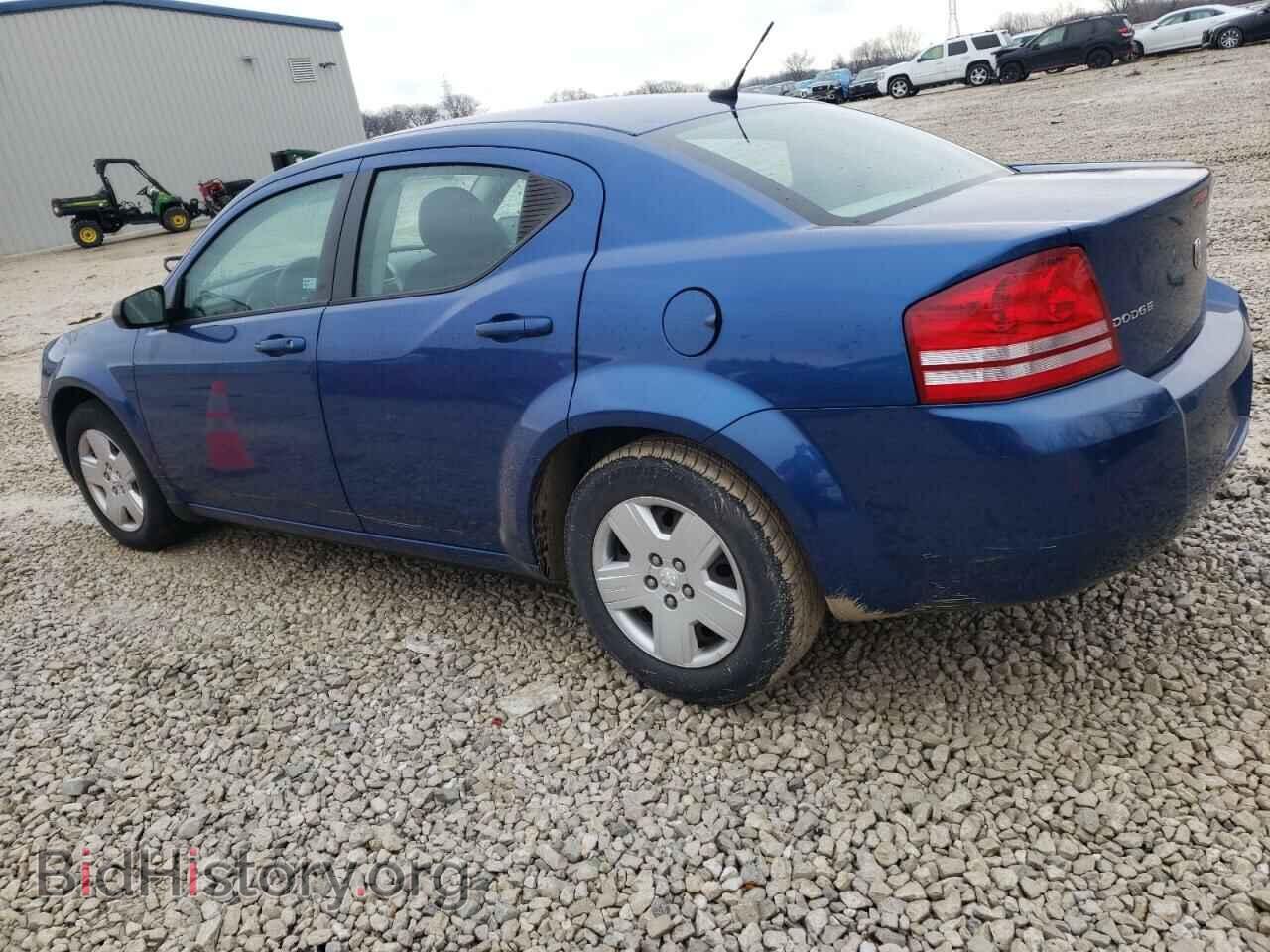 2009 DODGE AVENGER - VIN: 1B3LC46B29N505351 - Фото 2