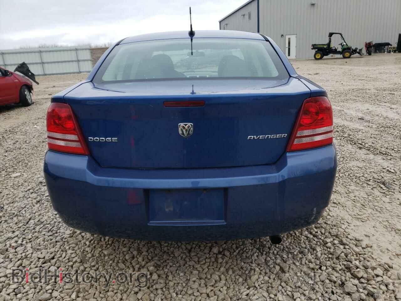 2009 DODGE AVENGER - VIN: 1B3LC46B29N505351 - Фото 6