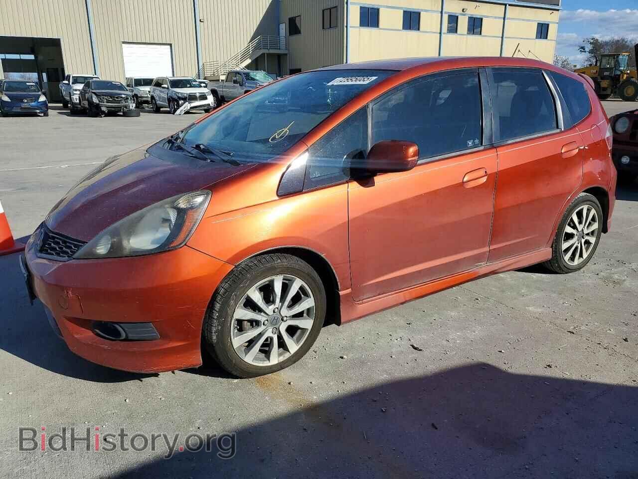 Photo JHMGE8H59CC007559 - HONDA FIT 2012