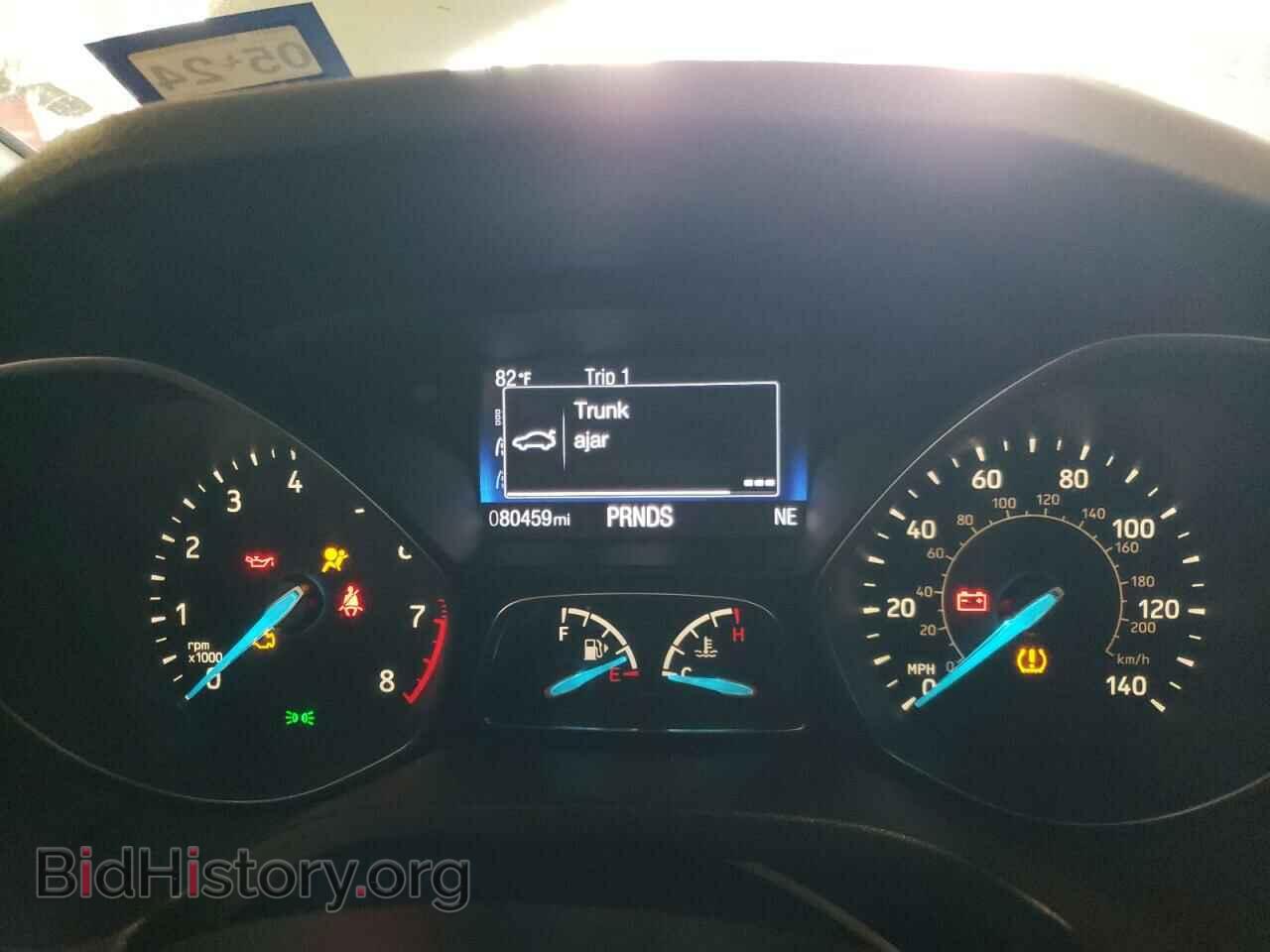 2015 FORD FOCUS - VIN: 1FADP3F28FL356779 - Фото 9