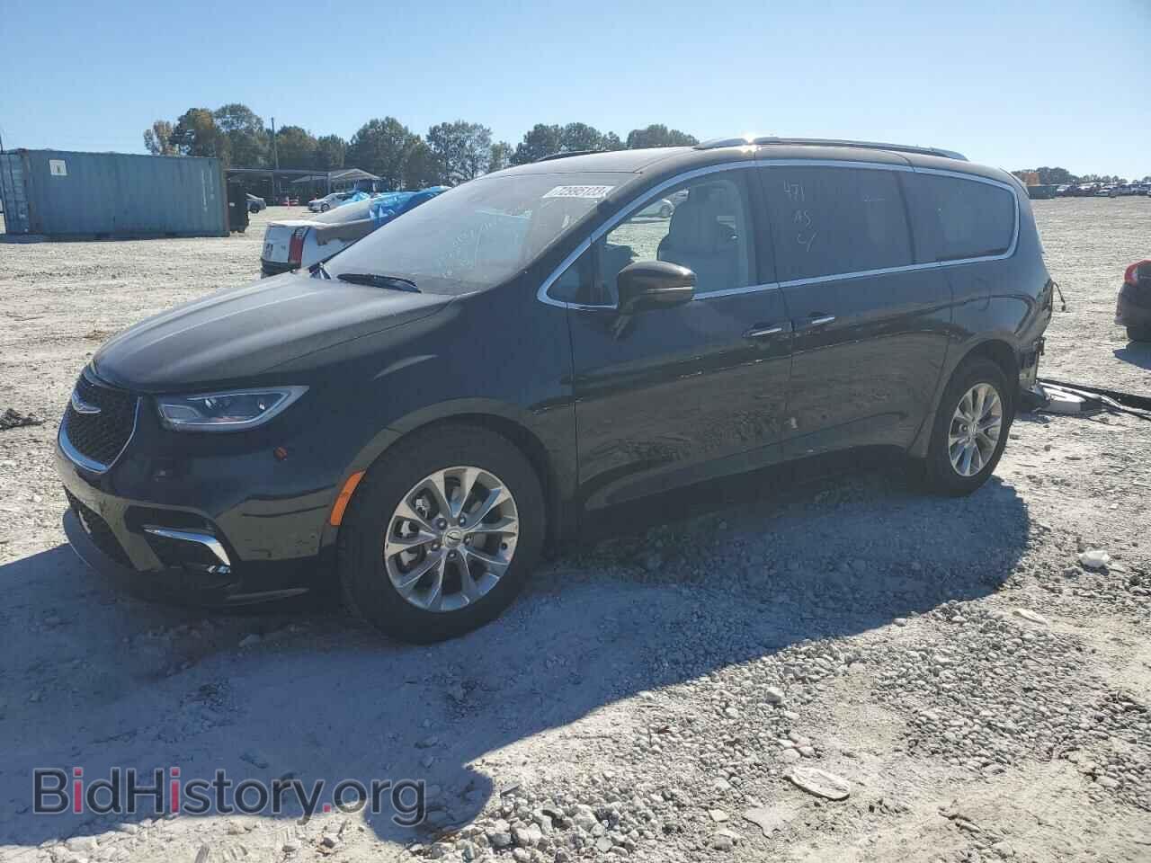 Фотография 2C4RC1BG6MR596791 - CHRYSLER PACIFICA 2021