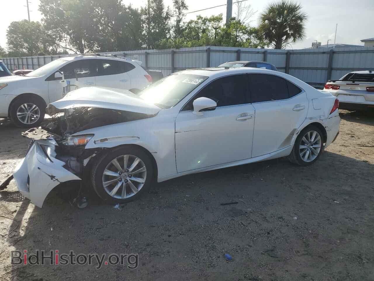 Фотография JTHBF1D29E5042085 - LEXUS IS 2014