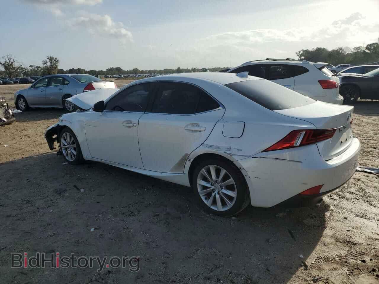 2014 LEXUS IS - VIN: JTHBF1D29E5042085 - Фото 2
