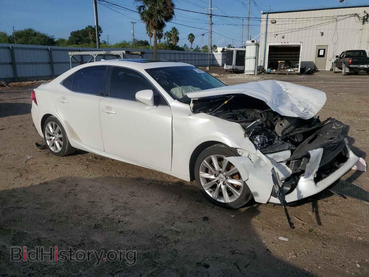 2014 LEXUS IS - VIN: JTHBF1D29E5042085 - Фото 4