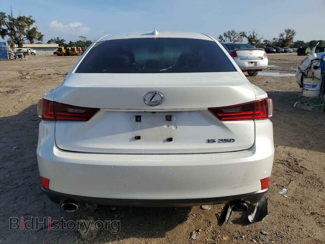 2014 LEXUS IS - VIN: JTHBF1D29E5042085 - Фото 6