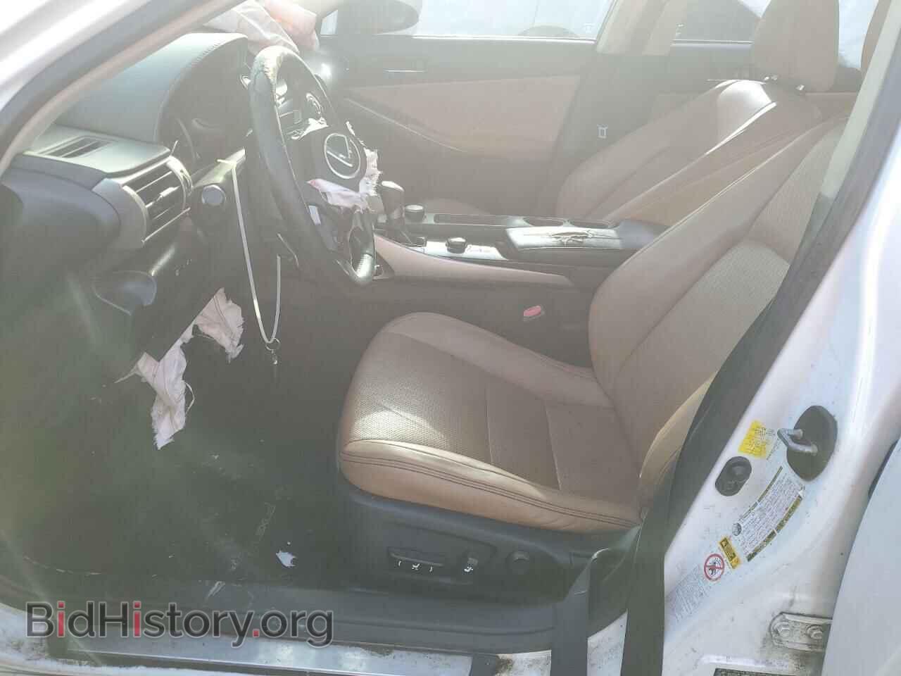 2014 LEXUS IS - VIN: JTHBF1D29E5042085 - Фото 7