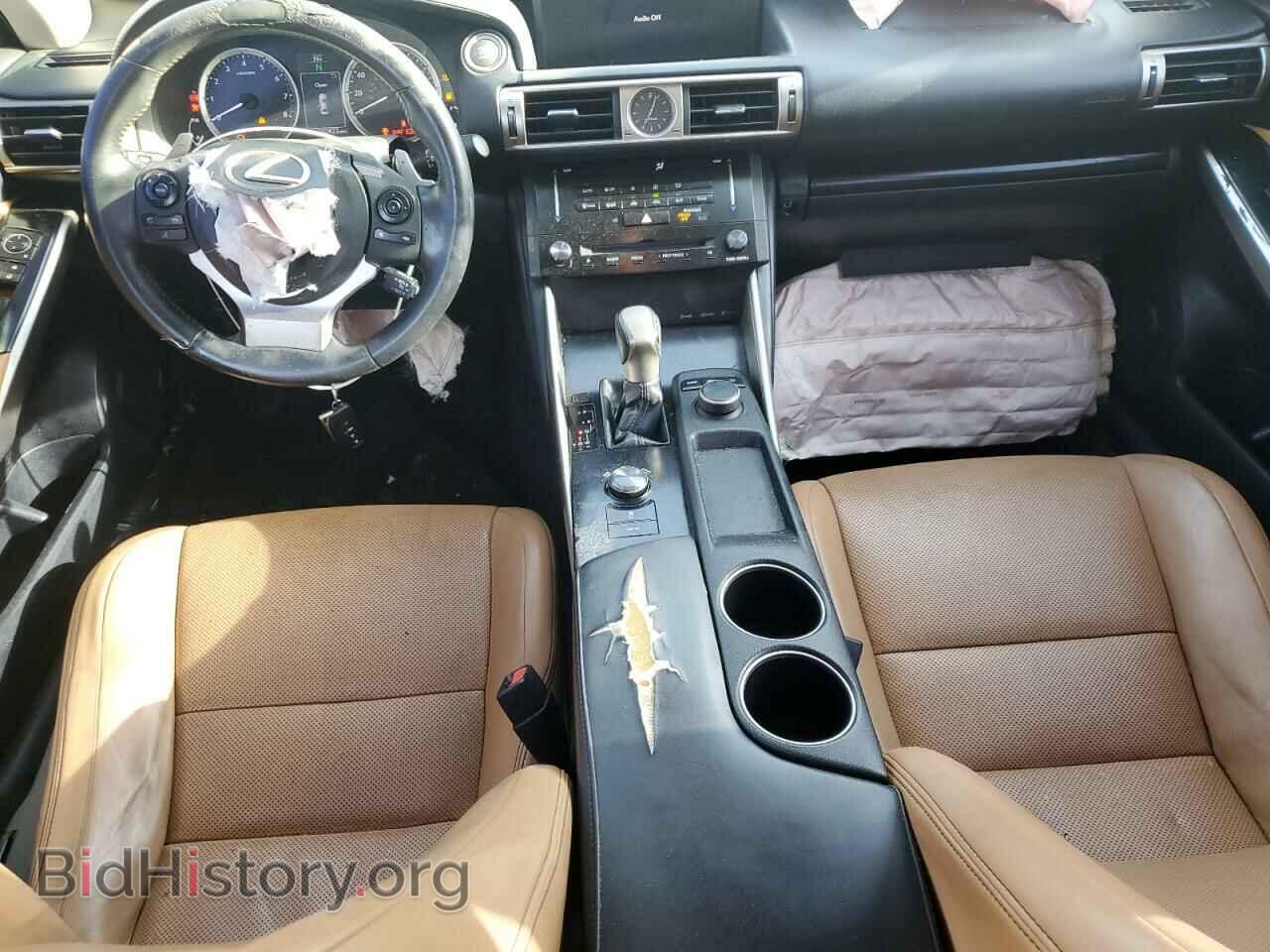 2014 LEXUS IS - VIN: JTHBF1D29E5042085 - Фото 8