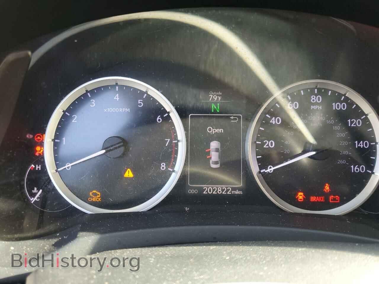 2014 LEXUS IS - VIN: JTHBF1D29E5042085 - Фото 9