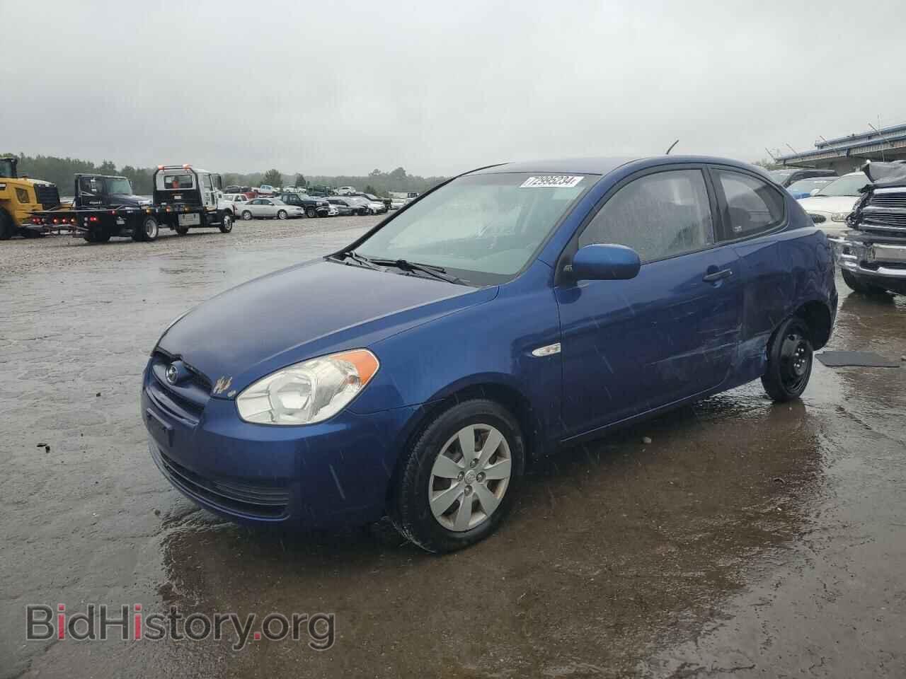 Photo KMHCM3AC6AU163219 - HYUNDAI ACCENT 2010
