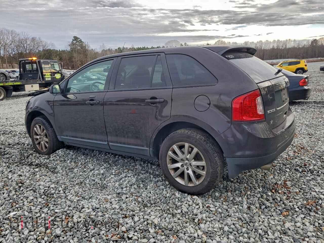 2013 FORD EDGE - VIN: 2FMDK4JC0DBE06436 - Фото 2