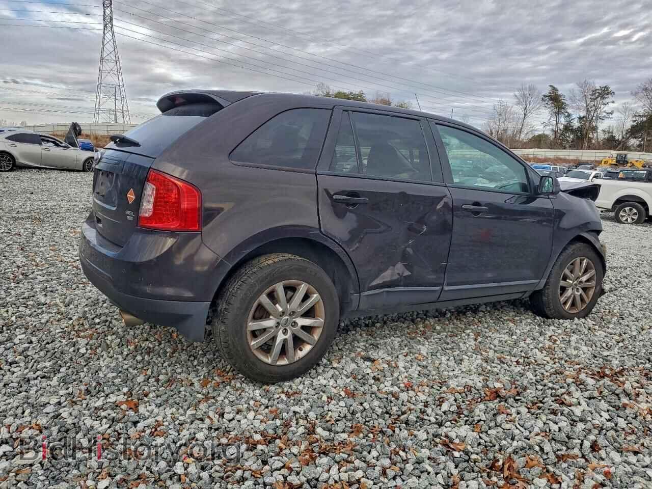 2013 FORD EDGE - VIN: 2FMDK4JC0DBE06436 - Фото 3