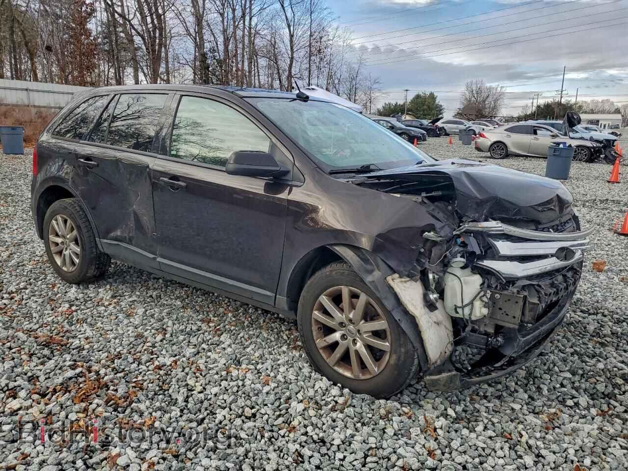 2013 FORD EDGE - VIN: 2FMDK4JC0DBE06436 - Фото 4