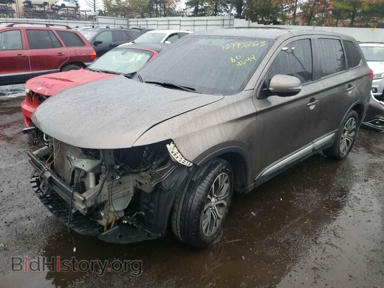 Photo JA4AZ3A3XGZ035441 - MITSUBISHI OUTLANDER 2016