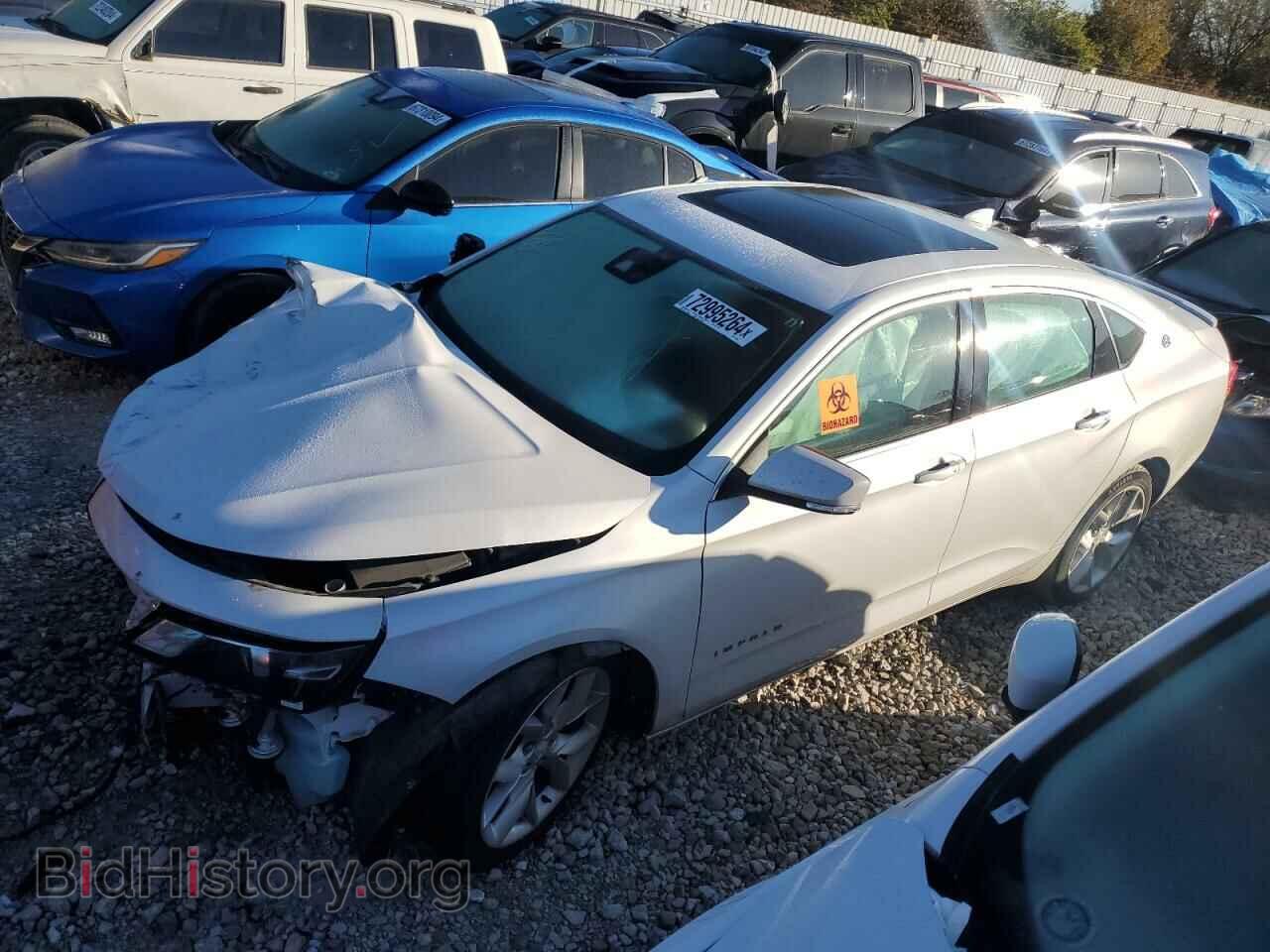 Photo 1G1125S35FU133575 - CHEVROLET IMPALA 2015