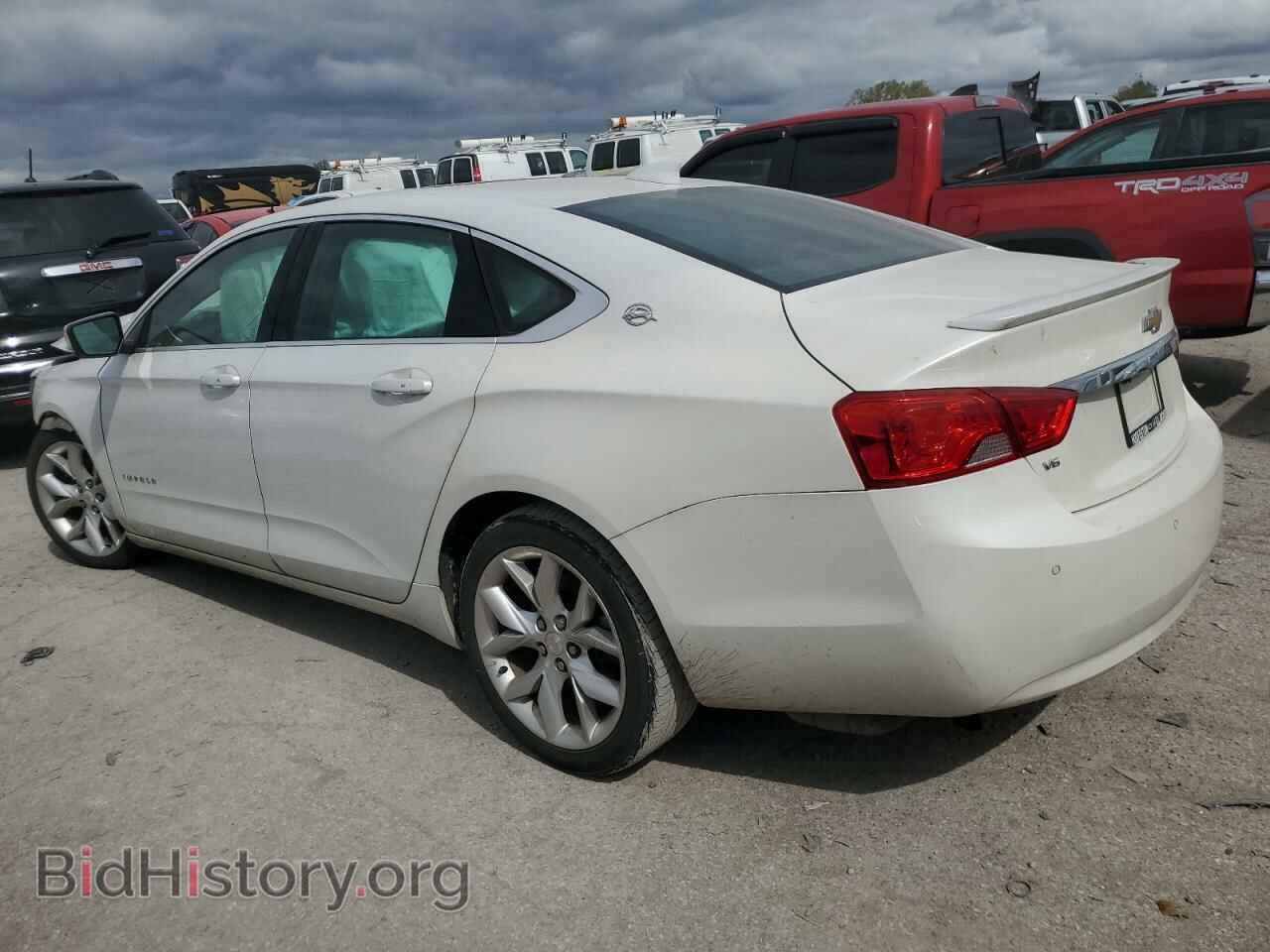 2015 CHEVROLET IMPALA - VIN: 1G1125S35FU133575 - Фото 2