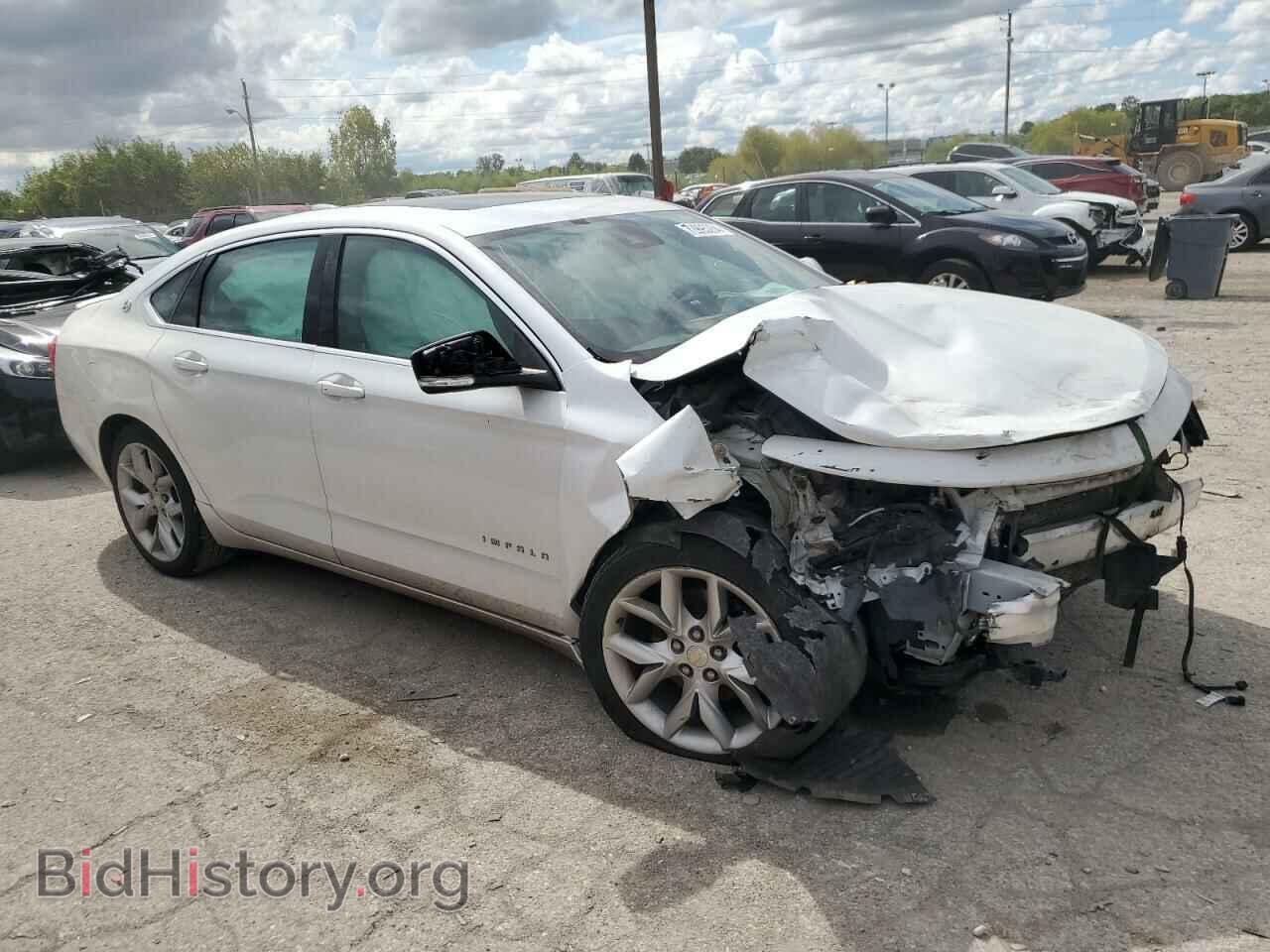 2015 CHEVROLET IMPALA - VIN: 1G1125S35FU133575 - Фото 4