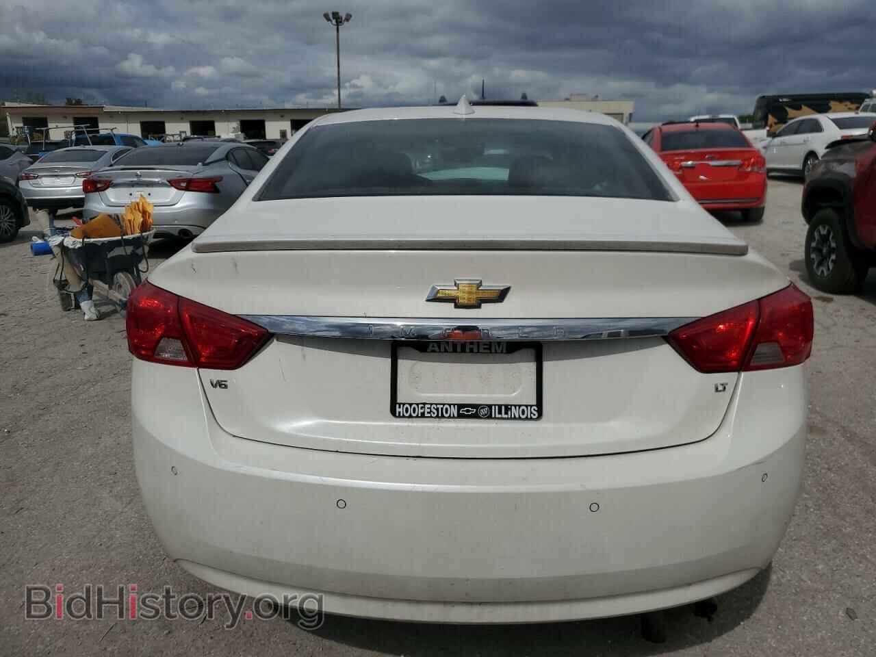 2015 CHEVROLET IMPALA - VIN: 1G1125S35FU133575 - Фото 6