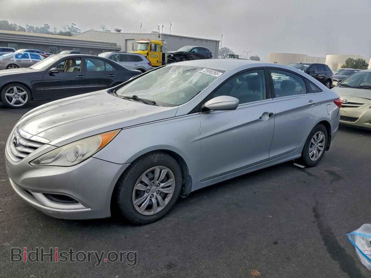 Фотография 5NPEB4AC1CH496885 - HYUNDAI SONATA 2012